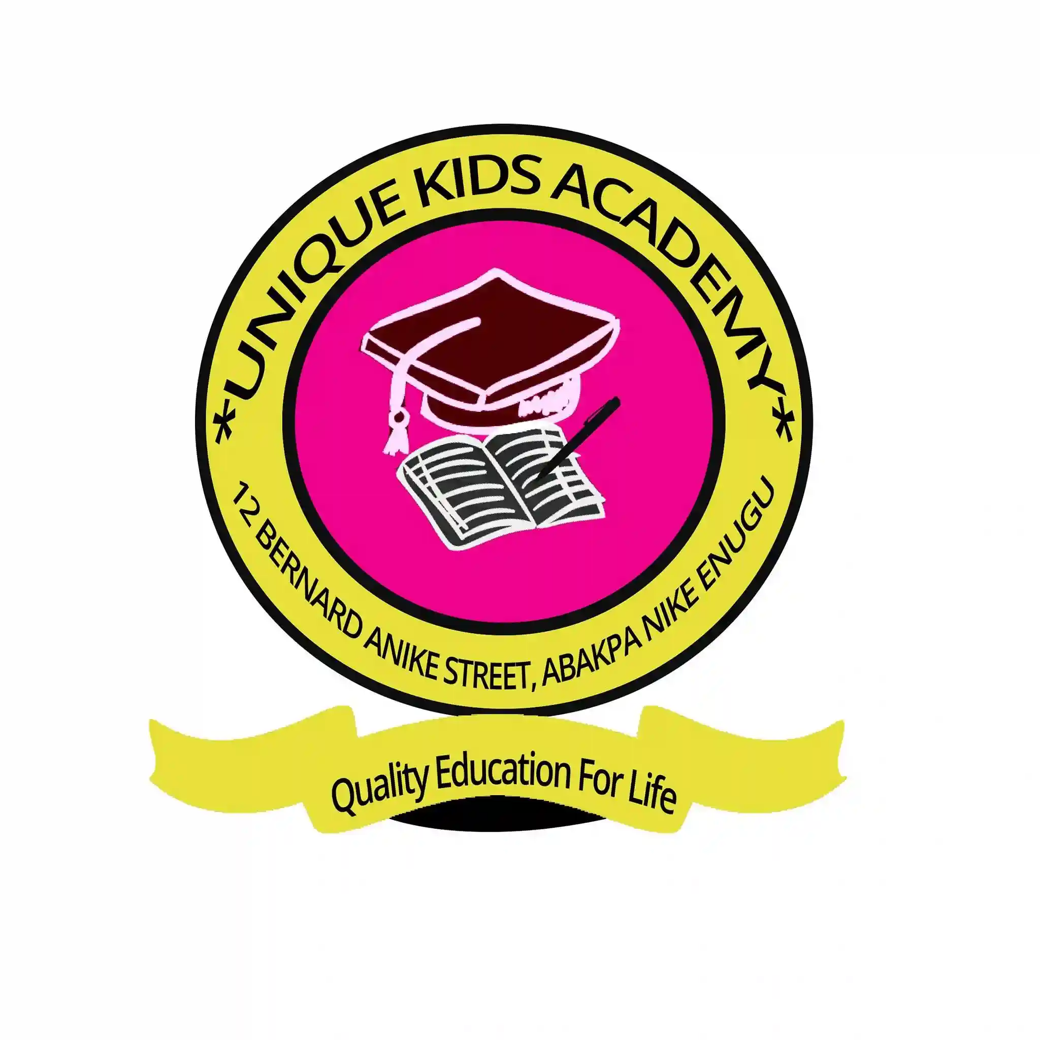 Unique Kids Academy logo
