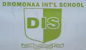 Dromonaa International School logo