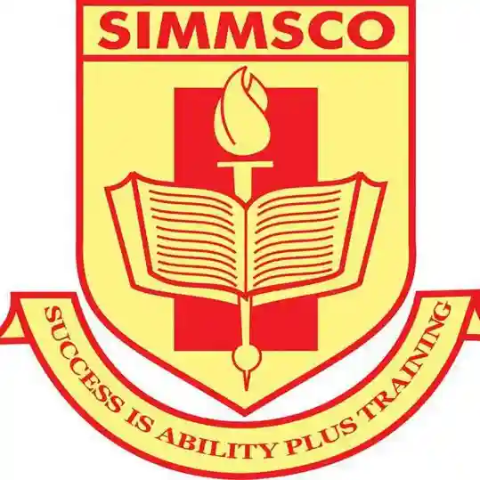 Simms Senior High School logo