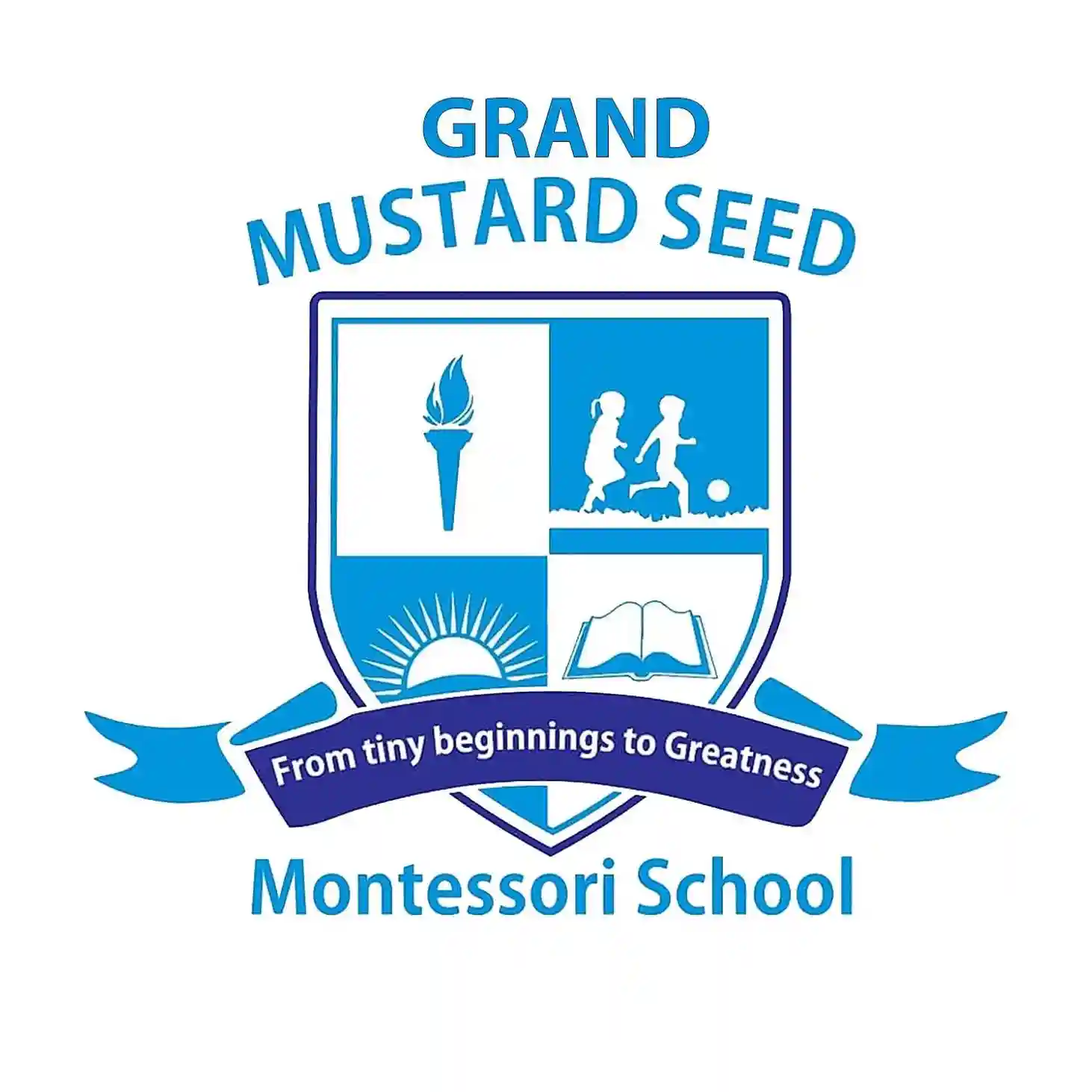 Grand Mustard Seed Montessori School logo