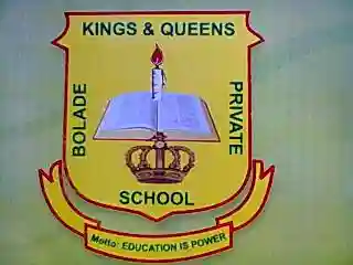 Bolade kings & queens private school logo