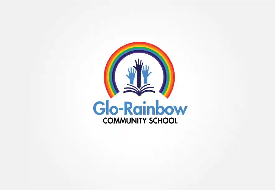 Glo-Rainbow Community School logo