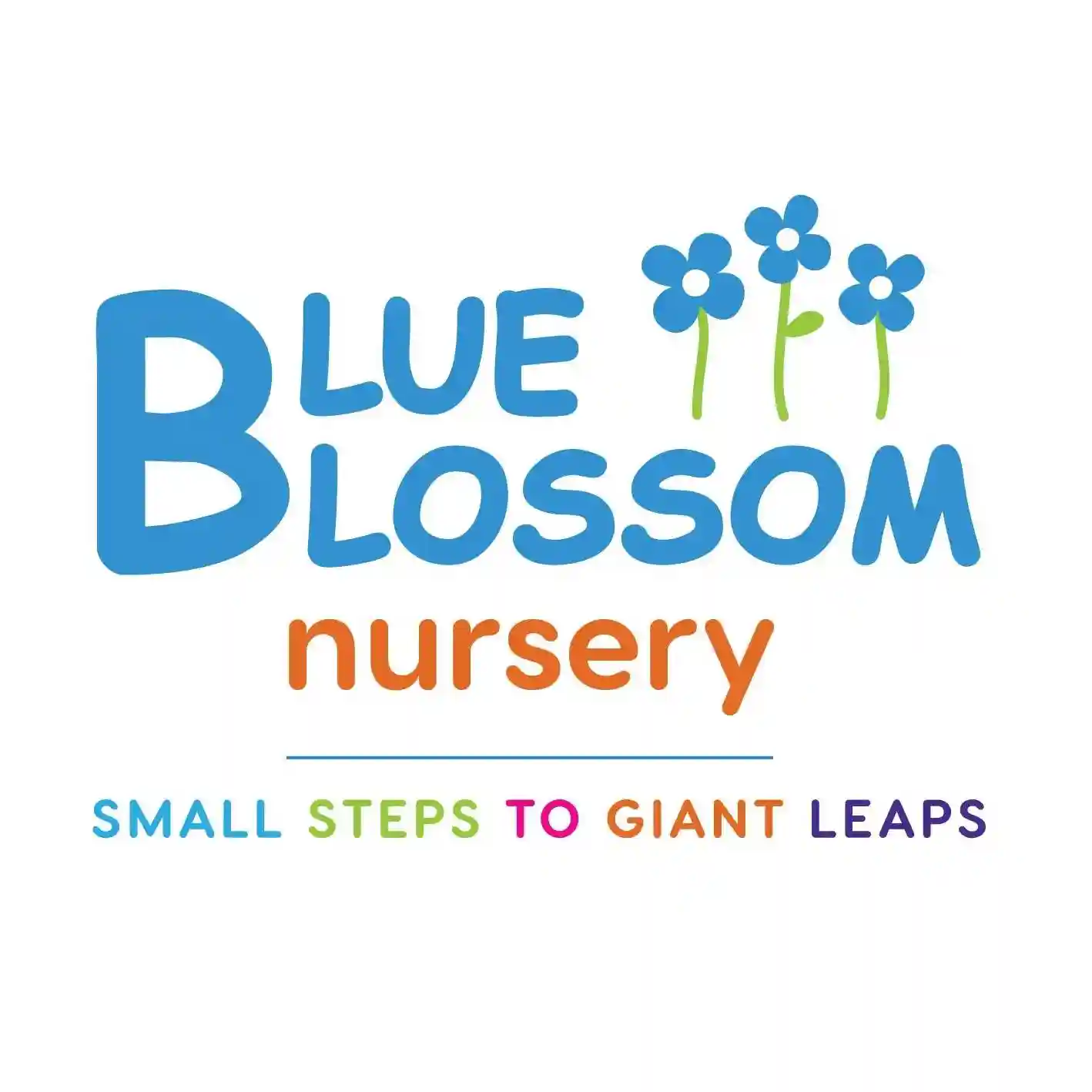 Blue Blossom Nursery logo