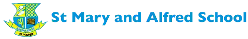 Saints' Mary and Alfred School, Abuja logo