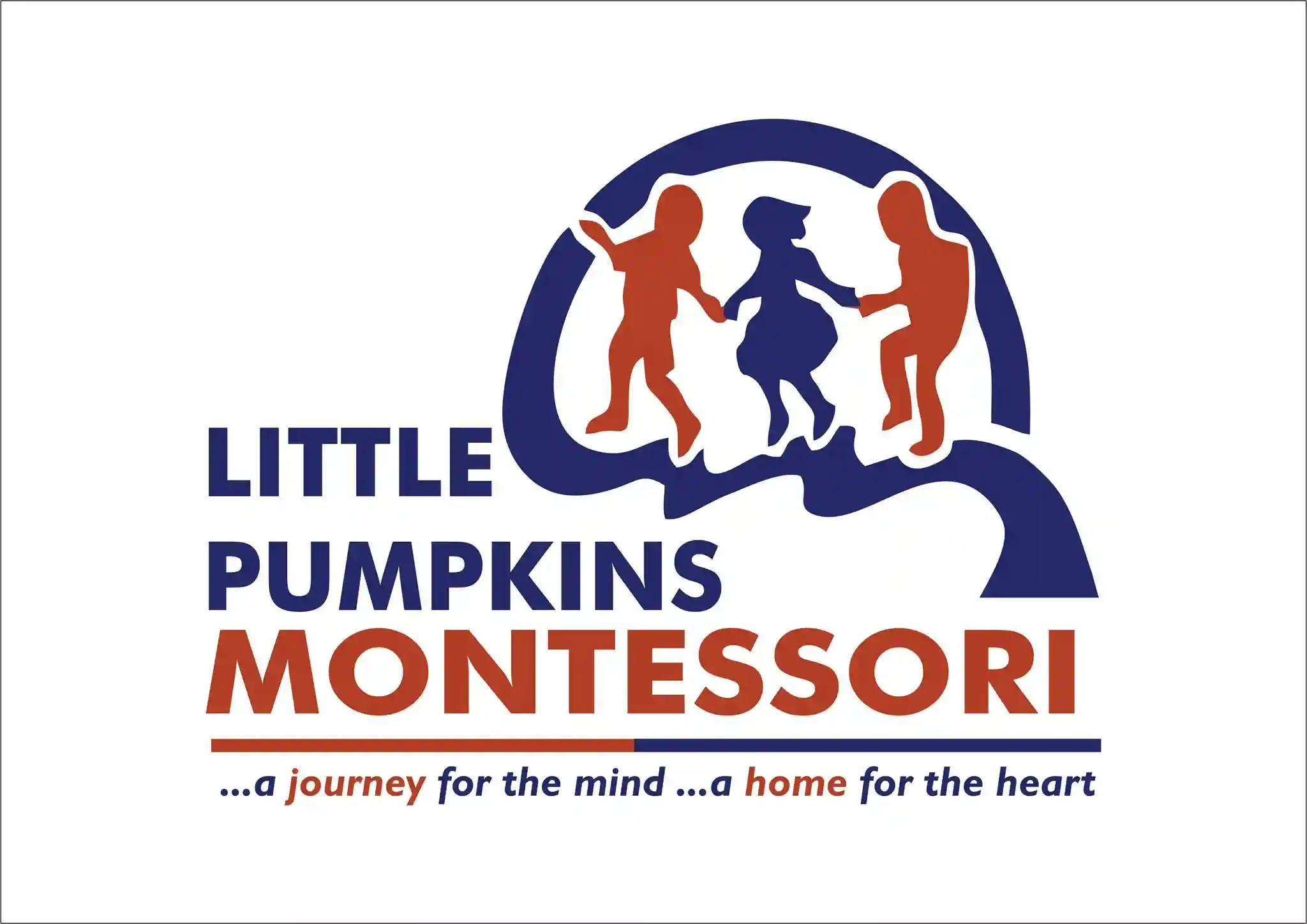 Little Pumpkins Montessori logo