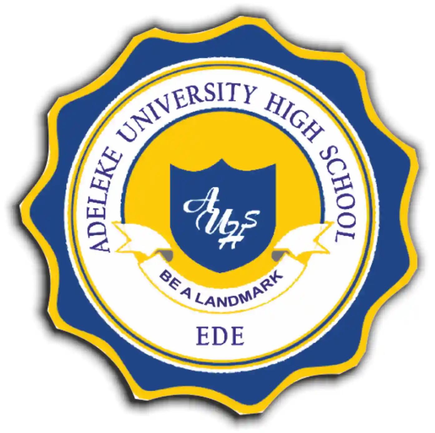 Adeleke University High School logo