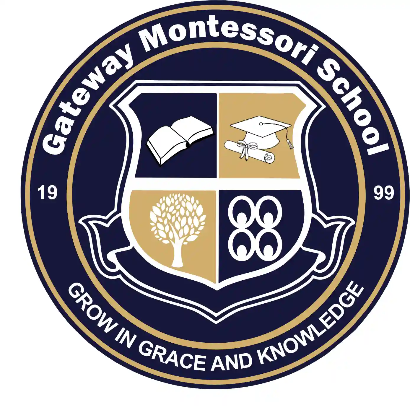 Gateway Montessori School, Ghana logo