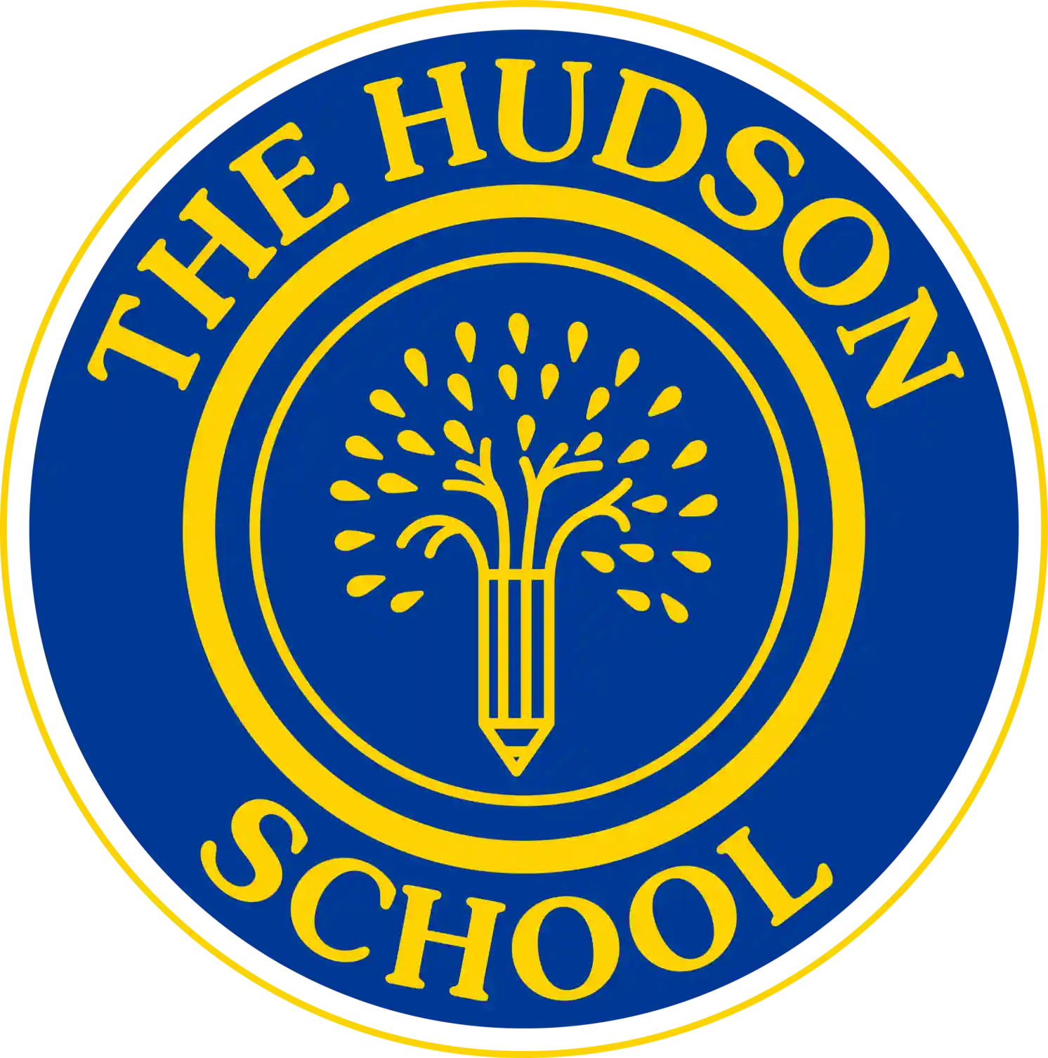 The Hudson School logo