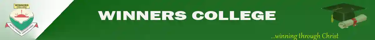 WINNERS COLLEGE logo
