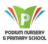 podium international school logo