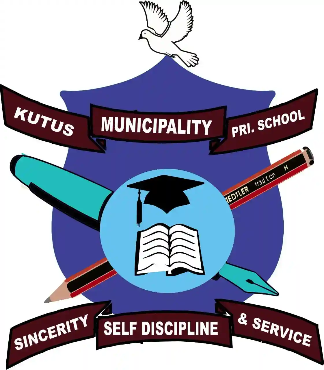Kutus Municipality Academy logo