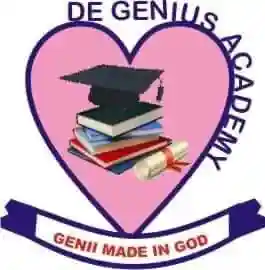 De-Genius Academy logo