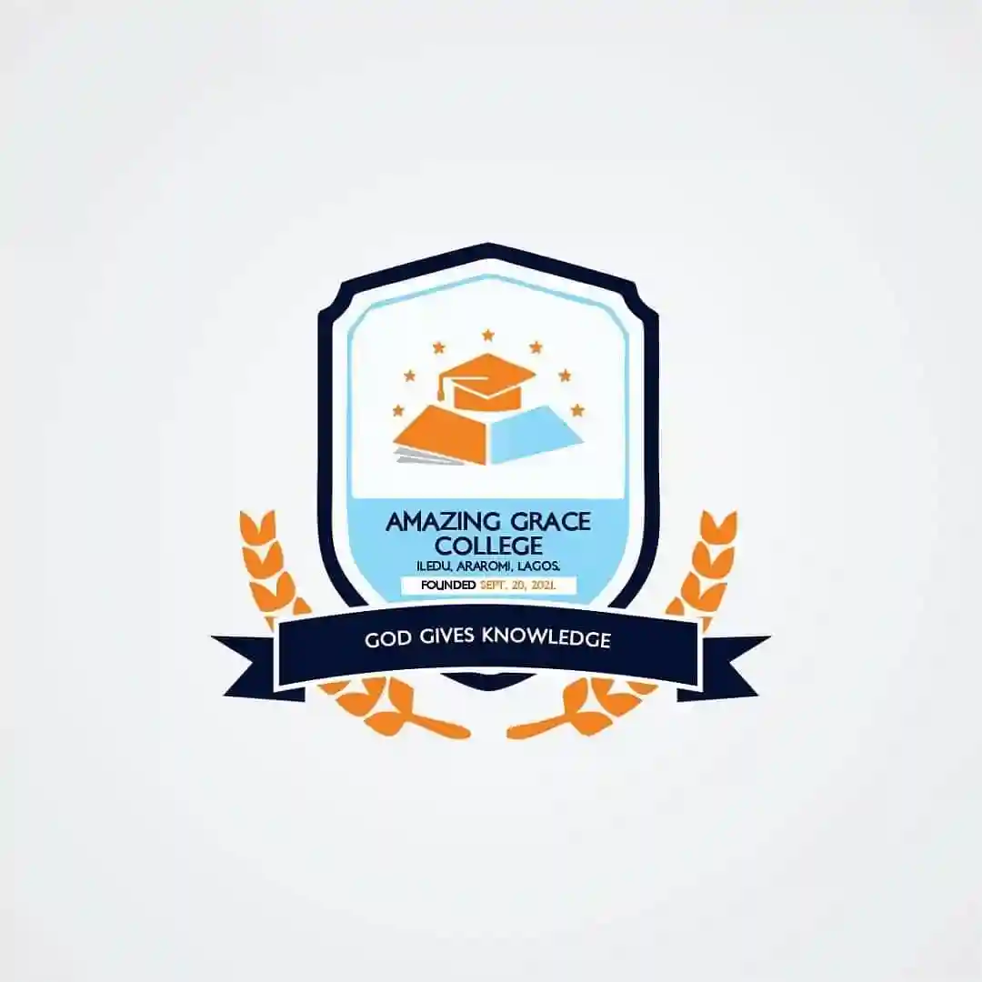 Amazing Grace College, Badagry logo