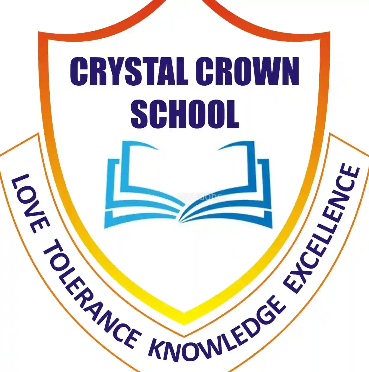 Crystal Crown Montessori School logo