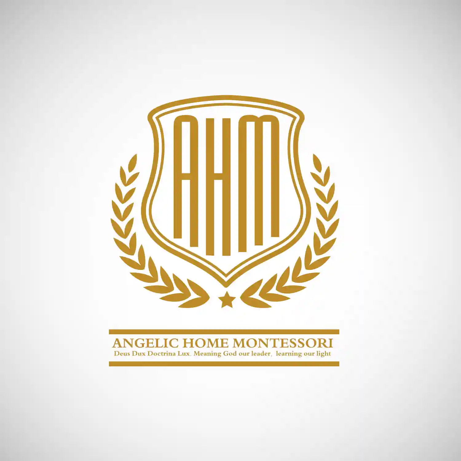 Angelic Home Montessori School logo