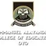 Emmanuel Alayande College of Education Model High School, Oyo logo
