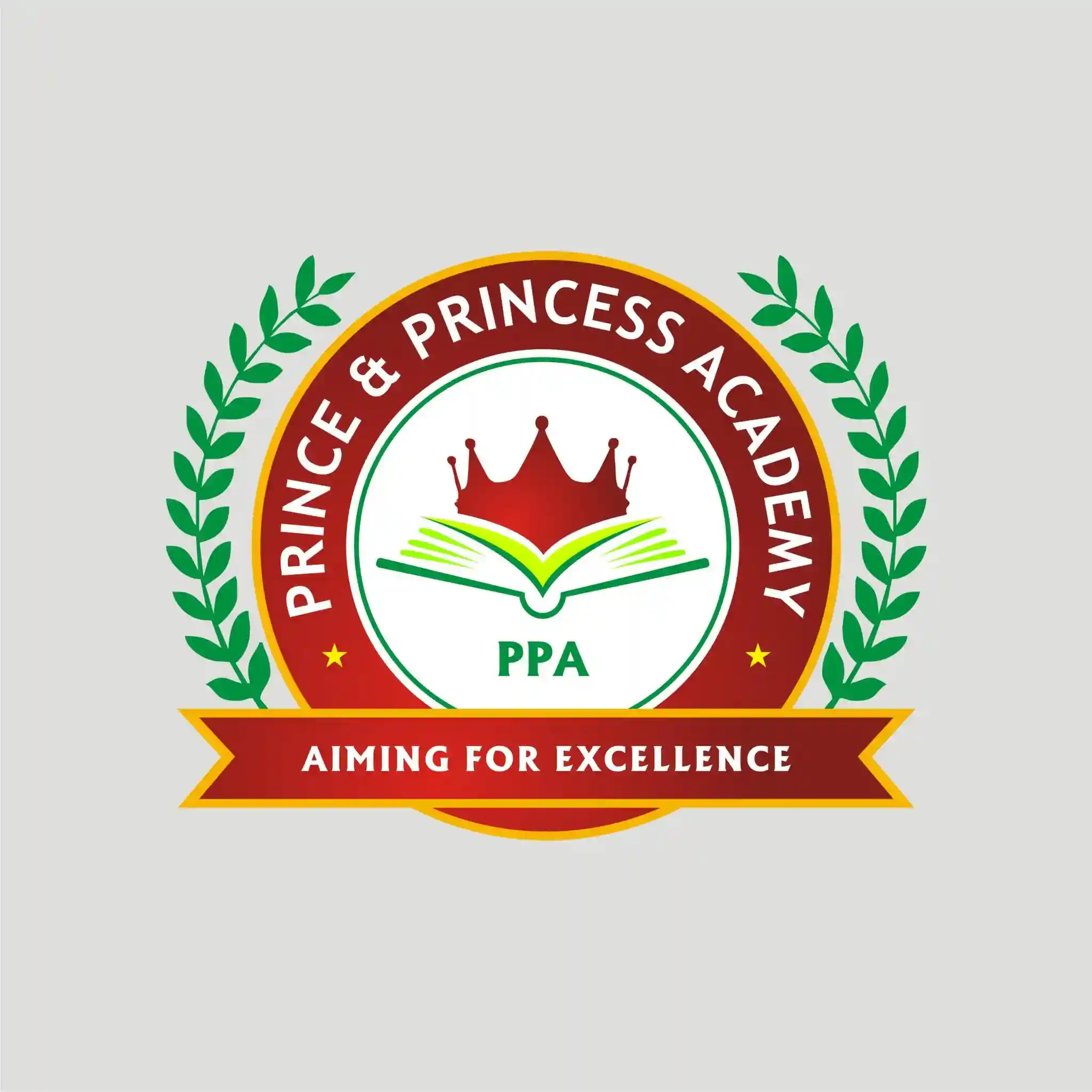 Prince & Princess Academy, Ilorin Kwara state logo