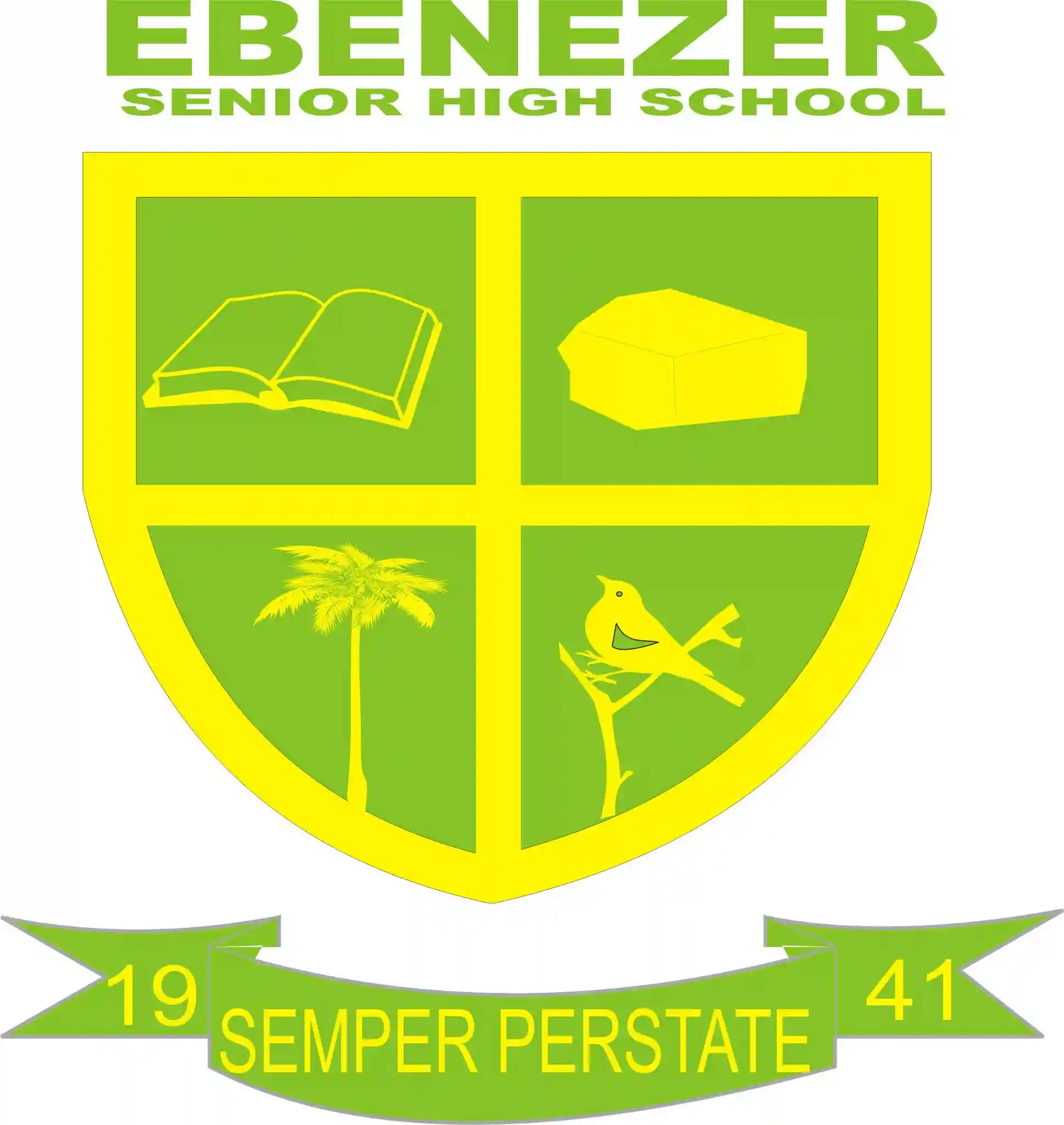 Ebenezer Senior High School logo