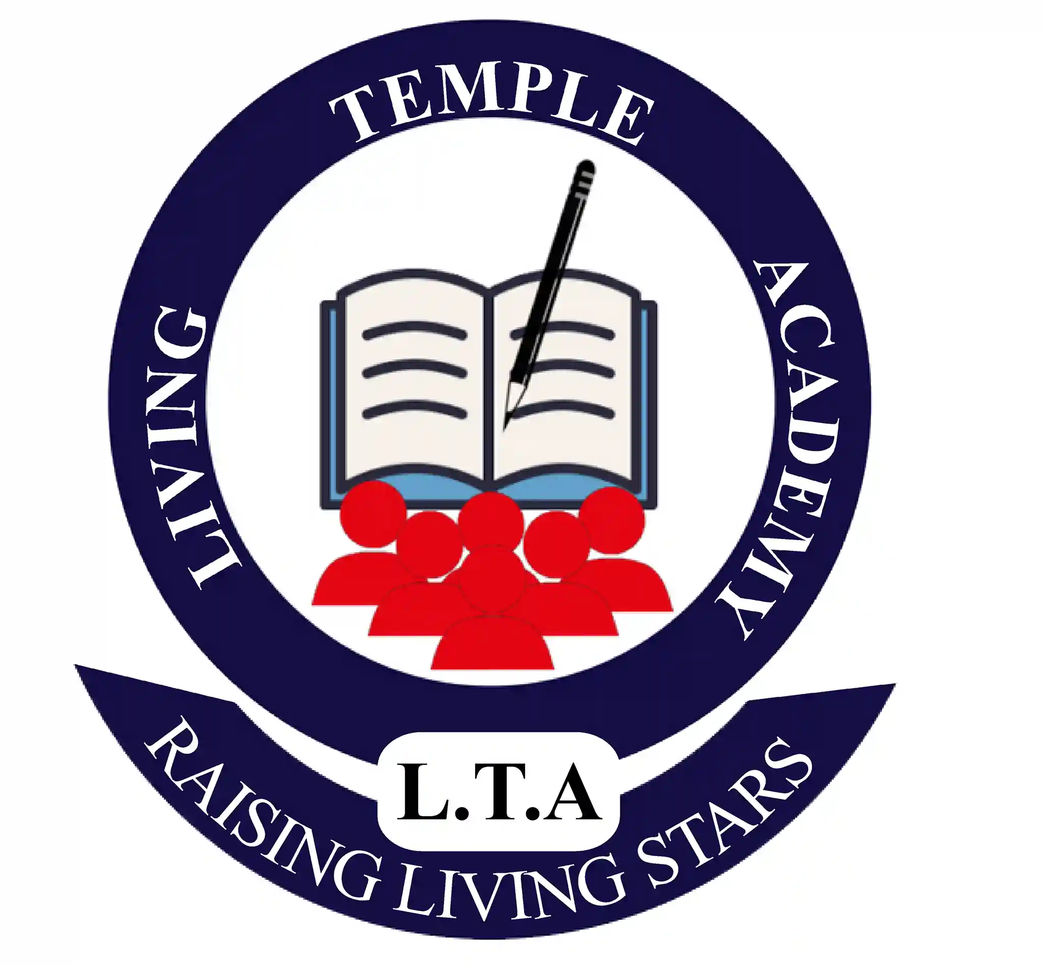 Living Temple Academy logo