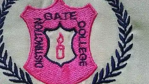 Distinction Gate College logo