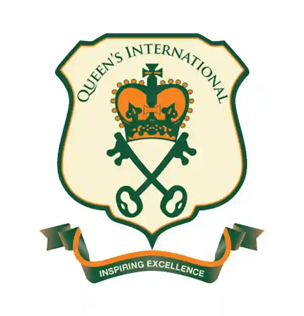 Queens International School, ghana logo