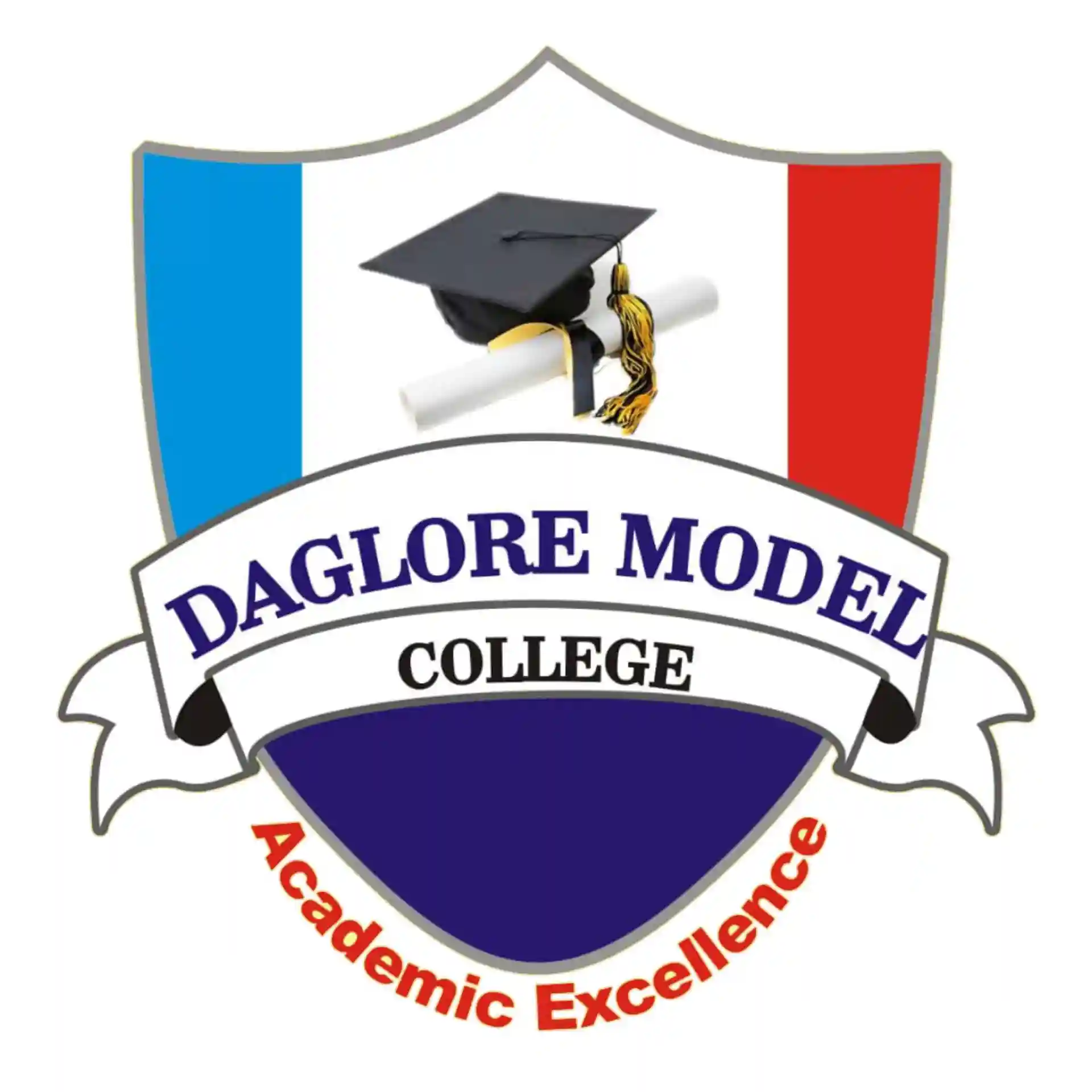 Daglore Model International School logo