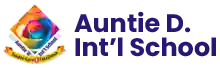 Auntie D. International School logo