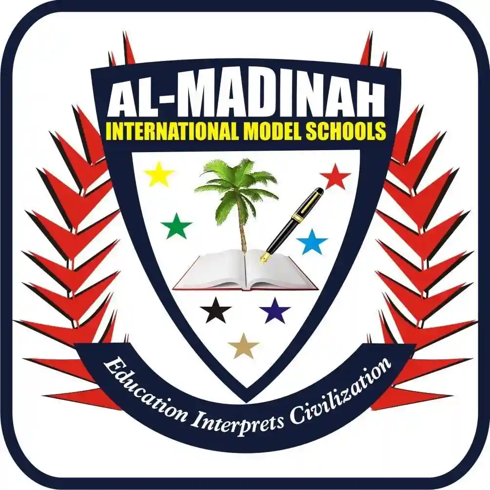 Al-Madinah International Model School logo