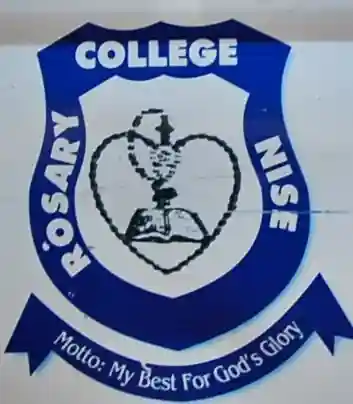Rosary College Nise logo
