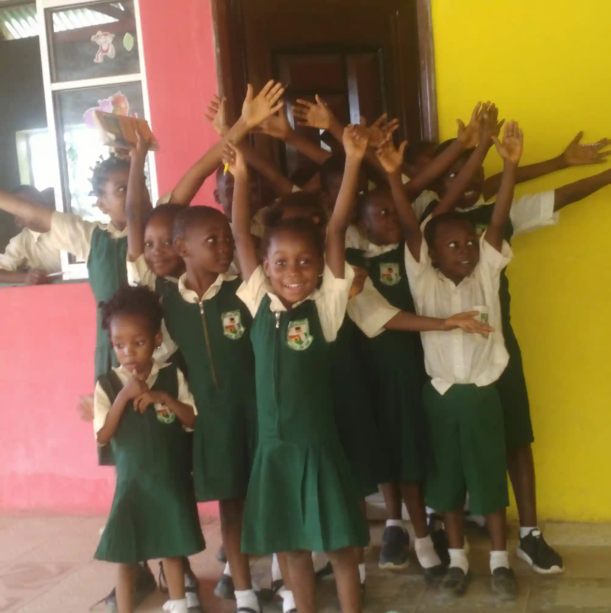 Aunty Cynthia preparatory school logo