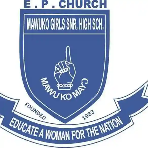 Mawuko Girls Senior High School logo
