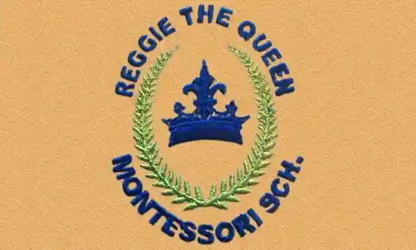 Reggie The Queen Montessori School logo