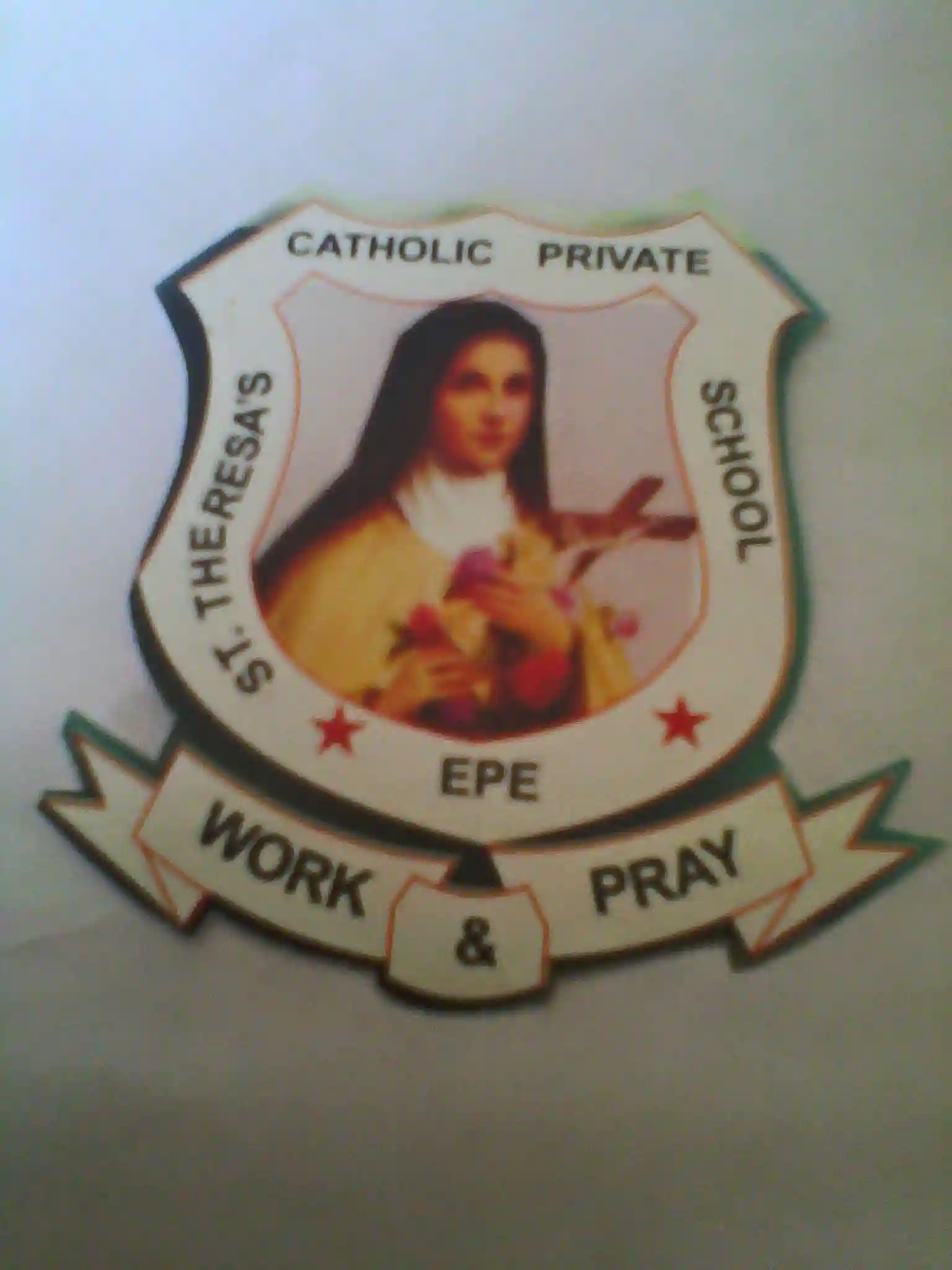 St. Theresa's Catholic Private School, Epe logo