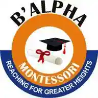 B'Alpha Montessori School logo