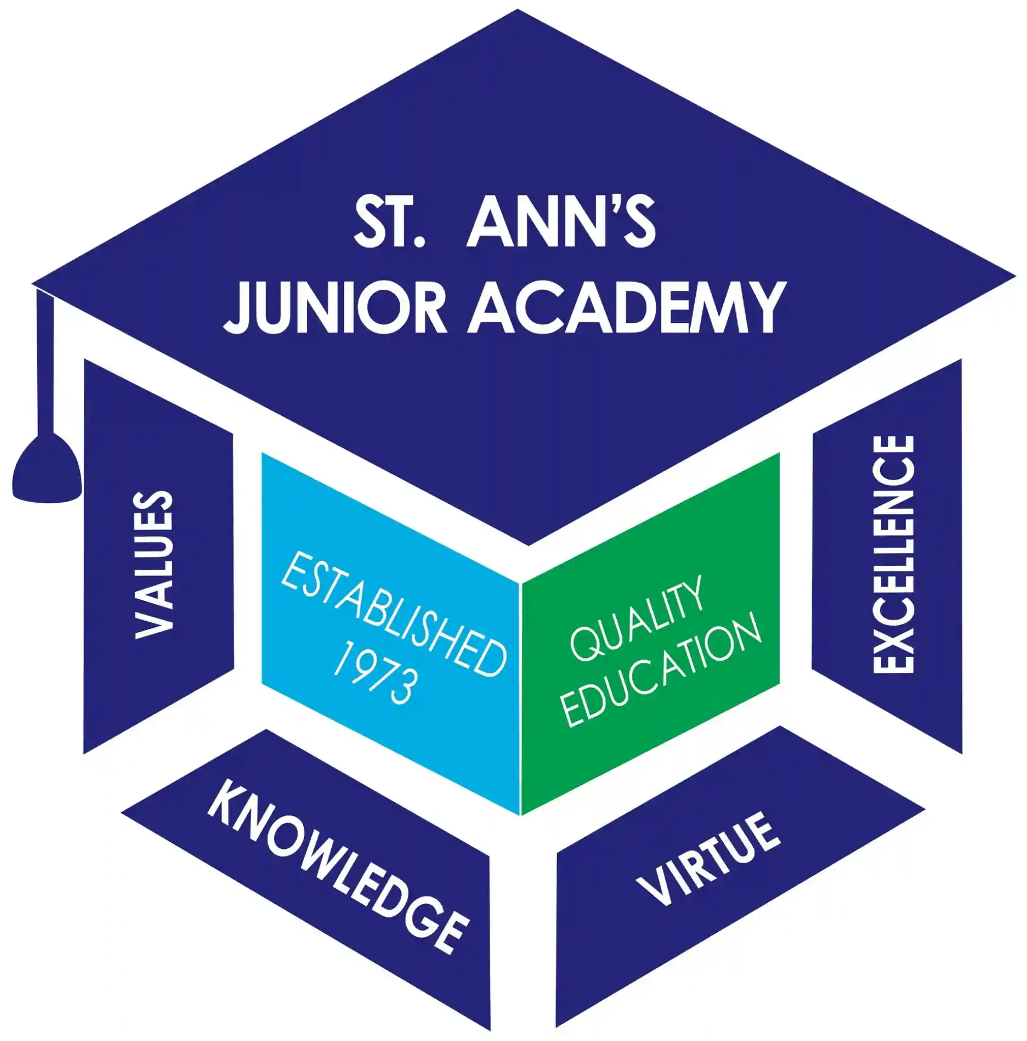 St. Ann's Junior Academy logo