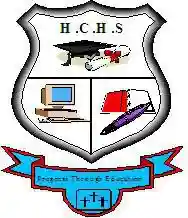 Holy Cross High School, Weija logo