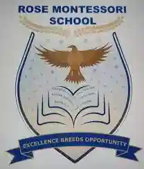 Rose Montessori School, ghana logo