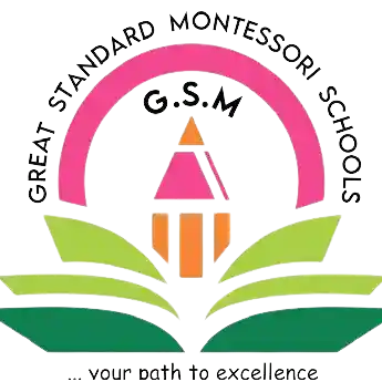 GREAT STANDARD MONTESSORI MODEL SCHOOLS logo