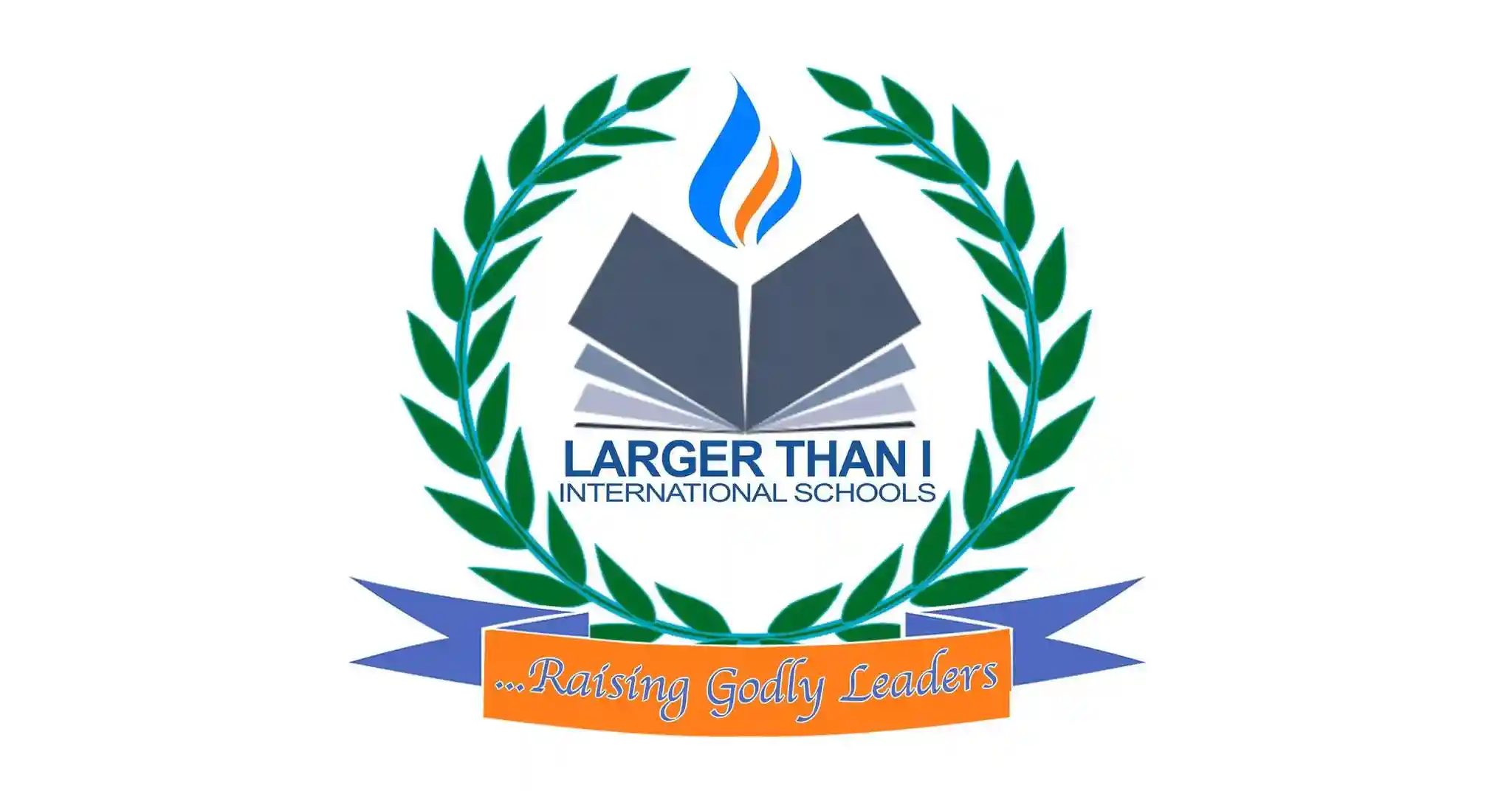Larger Than I International Schools logo