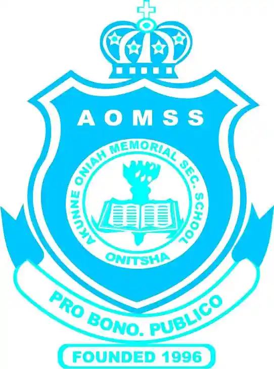 Akunne Oniah Memorial Secondary School logo