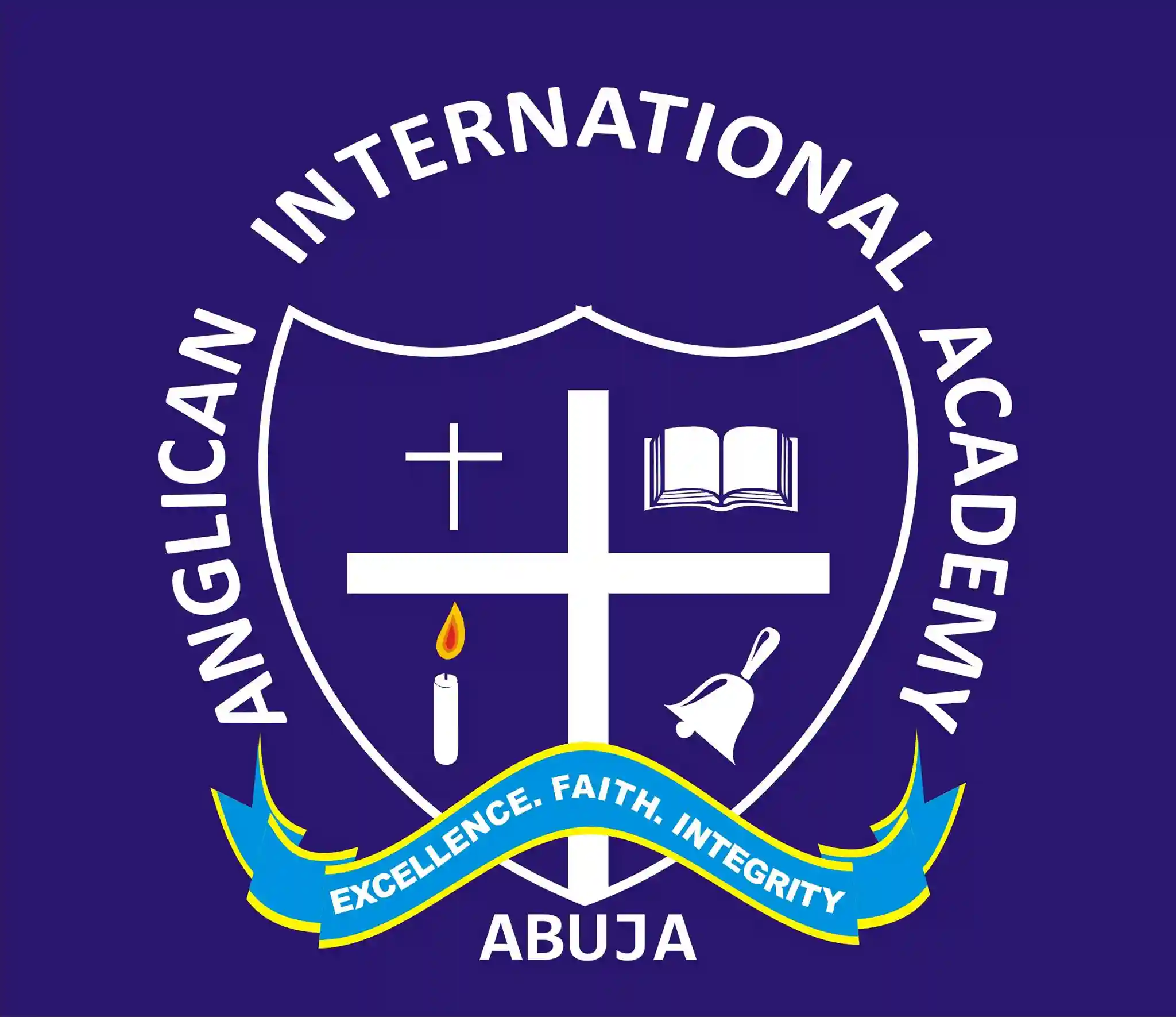 Anglican International Academy Abuja logo