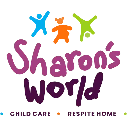 Sharon's World Child Care and Respite Home logo