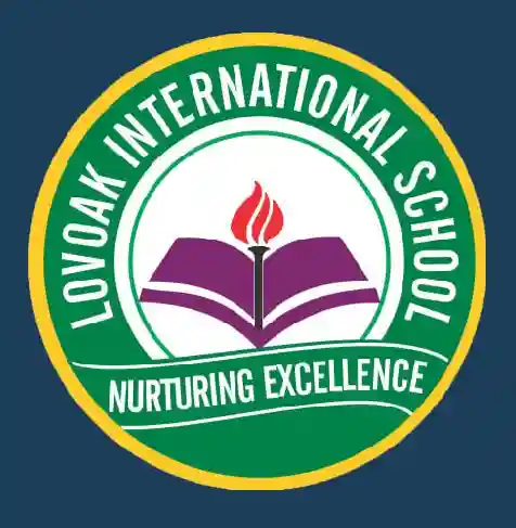Lovoak International school logo