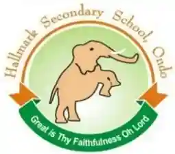 Hallmark secondary school, Ondo logo