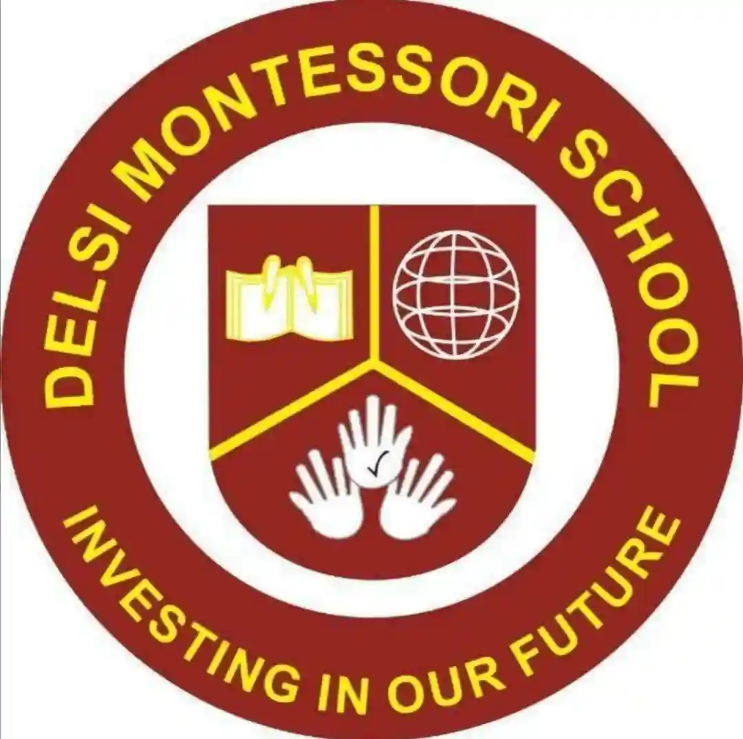 Delsi Montessori School logo