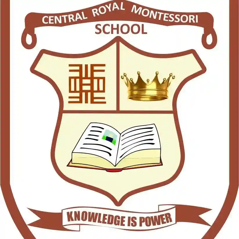 Central Royal Montessori School logo