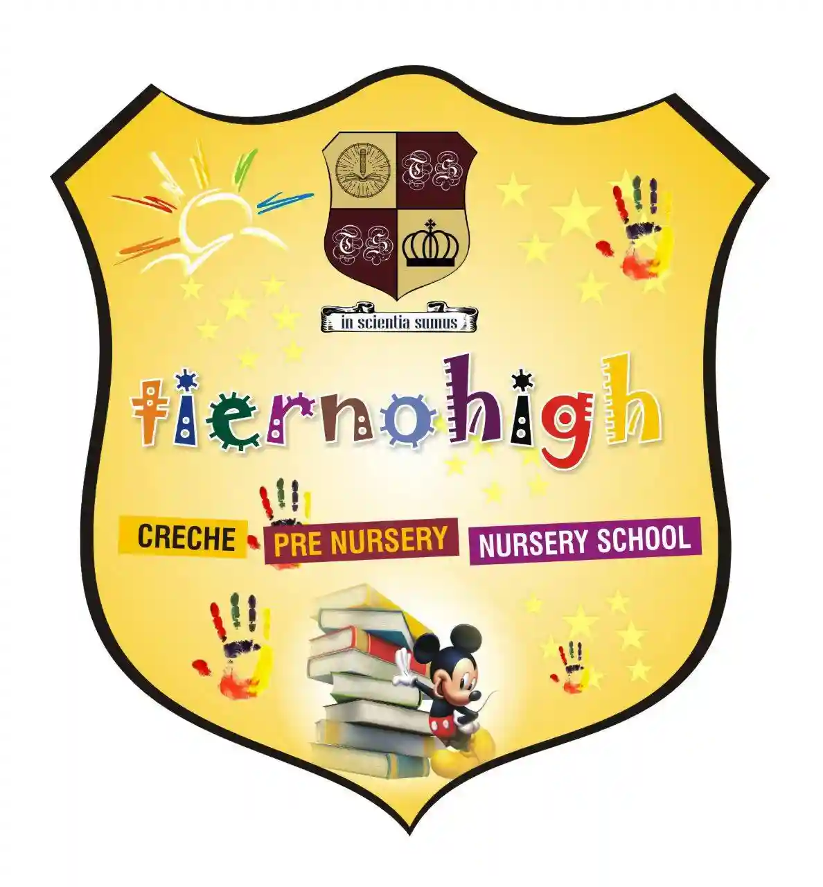 Tiernohigh Montessori Schools logo