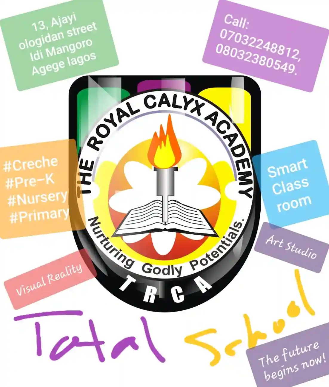 The Royal Calyx Academy logo