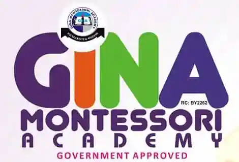 Gina Montessori Academy logo
