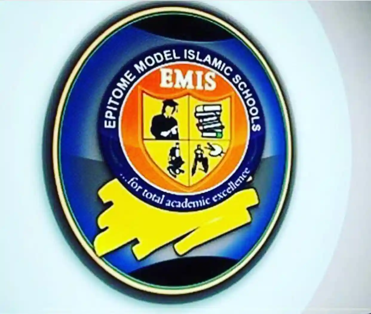 Epitome Model Islamic Secondary School logo
